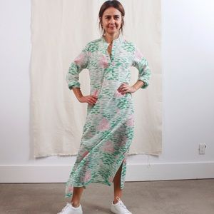 Virginia Johnson lilypad long tunic